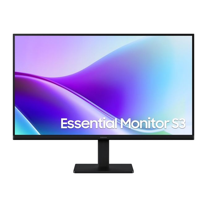 SAMSUNG LS27F320GAUXEN 27-palčni (S32GF) monitor z IPS panelom, 120 Hz osveževanjem, igralnim načinom, načinom varčevanja z očmi, tehnologijo brez utripanja in 2x HDMI