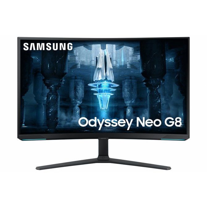 Monitor Samsung G85NB ODYSSEY NEO G8 80,1 cm (31,5''), 350cd/m2, VA, 16:9, 3840x2160, DP, 2xHDMI, USB-hub