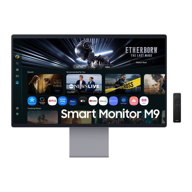Monitor Samsung Smart S32FM900SU, 81 cm (32), 3840 x 2160, OLED, 250 cd/m2, 165 Hz