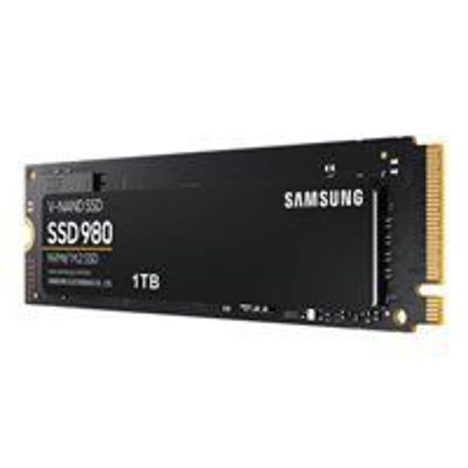 SAMSUNG SSD 980 1TB M.2 NVMe PCIe 3.0 3.500 MB/s read 3.000MB/s write