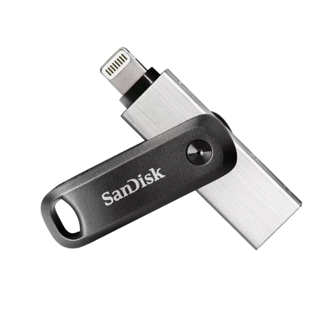 USB ključ SanDisk 64GB iXpand USB-A/Lightning 3.0