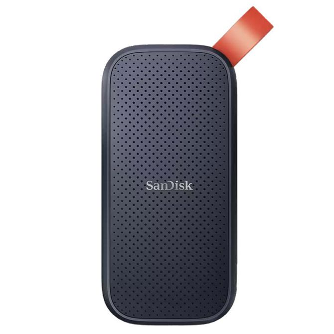 Zunanji SSD disk SanDisk Portable 1TB USB 3.2 Gen 2, do 800 MB/s, lahek, odporen na padce