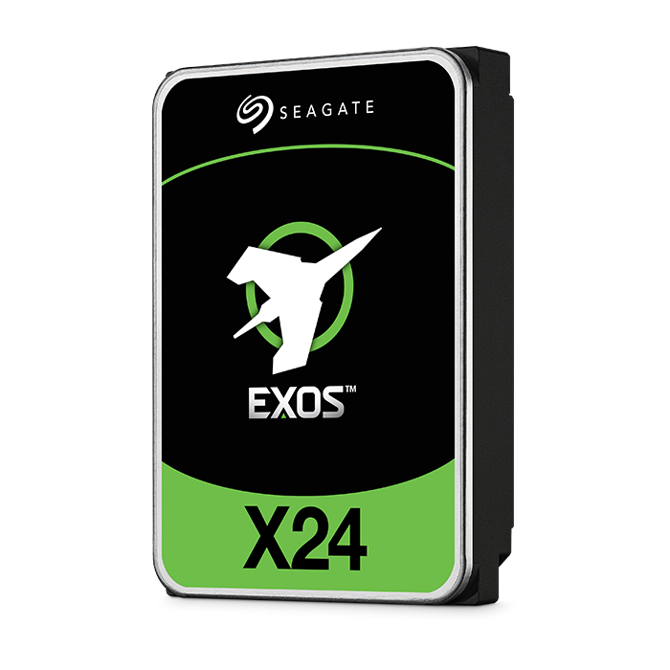 Seagate 24TB Exos X24 3,5 SATA 6Gb/s 7200rpm 512MB HDD disk