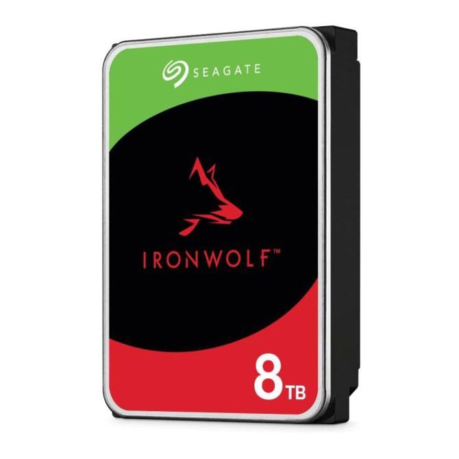 Vgradni HDD disk Seagate 8TB IronWolf 3,5 SATA 6Gb/s 7200rpm 256MB