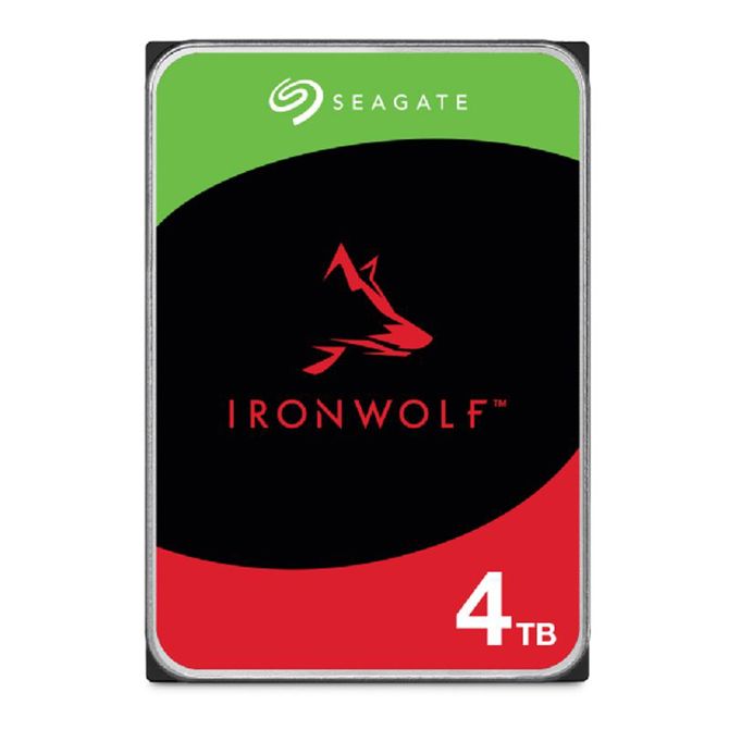 Vgradni HDD disk SEAGATE IronWolf NAS 4TB 3,5 SATA3 256MB 5400rpm (ST4000VN006)