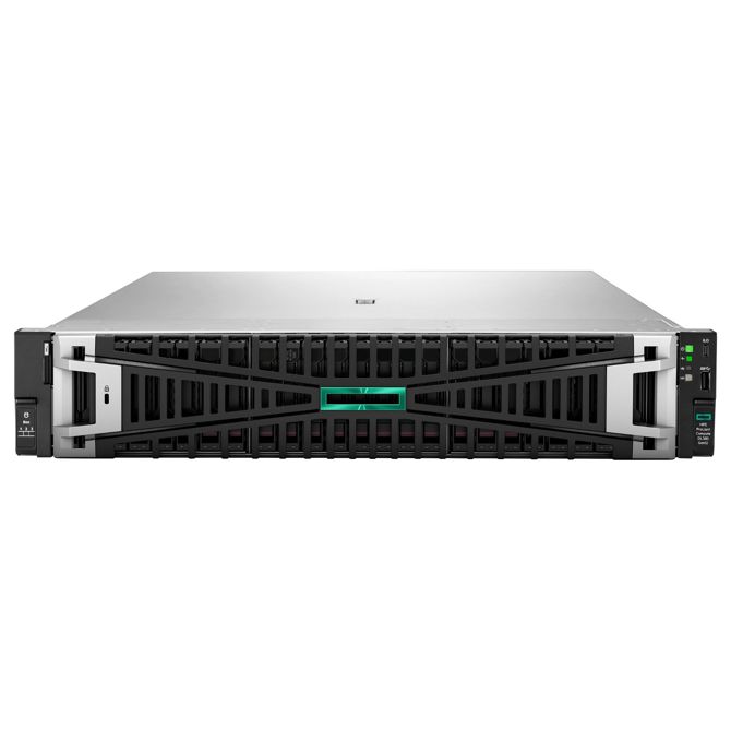 Strežnik HPE DL380 G12 2U Xeon 6505P 2x32GB 2x480GB SFF MR408i-o 2x1000W
