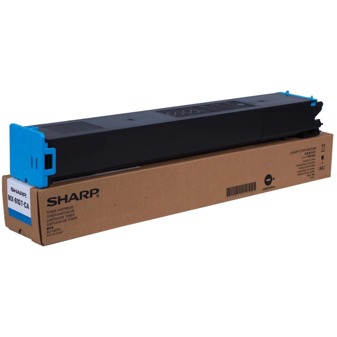 Sharp MX61GTCA moder, originalen toner