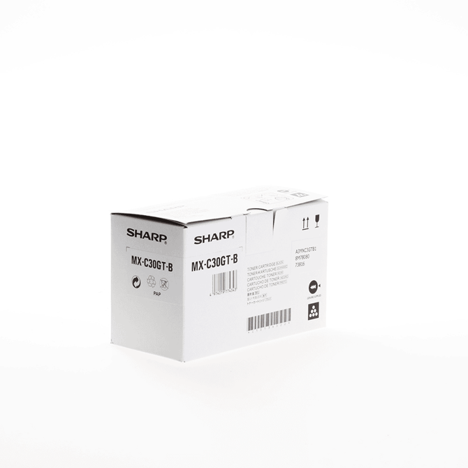 Sharp MXC30GTB črn, originalen toner