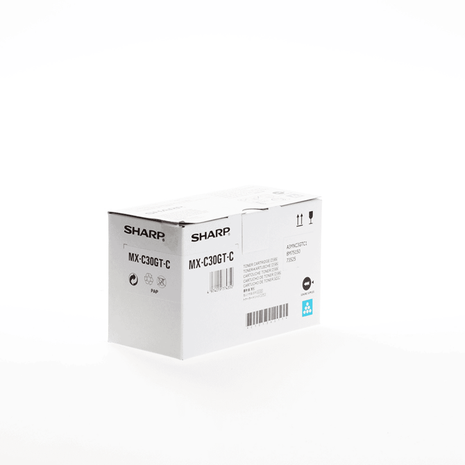 Sharp MXC30GTC moder, originalen toner