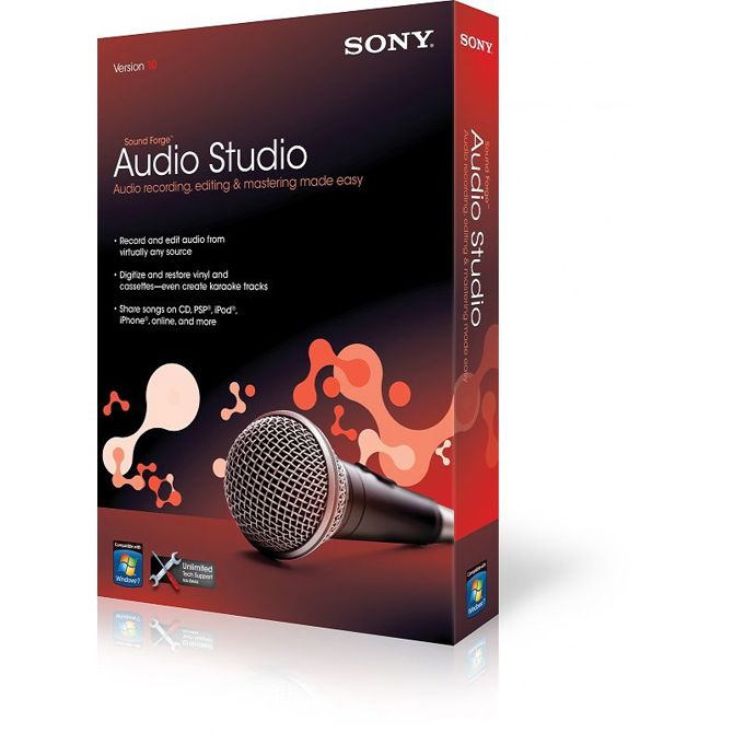 Sony Audio Studio 10