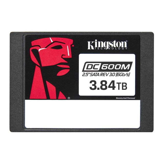 Vgradni SSD disk Kingston DC600M 3840 GB SATA 6 Gb/s, 2,5