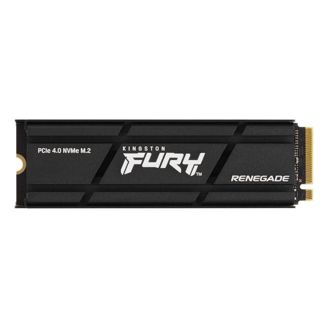 SSD disk Kingston Renegade Heatsink 1 TB, PCIe 4.0 x4, NVMe, M.2