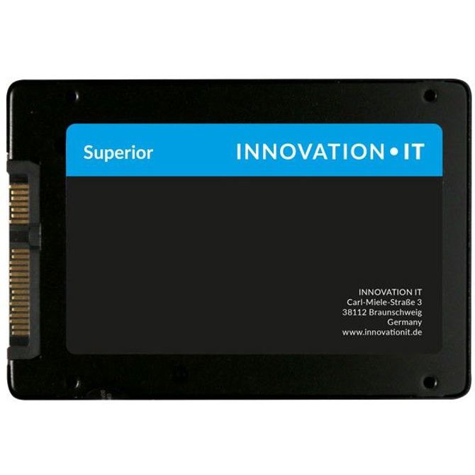 Vgradni SSD disk InnovationIT Superior BULK, 2,5, 256 GB