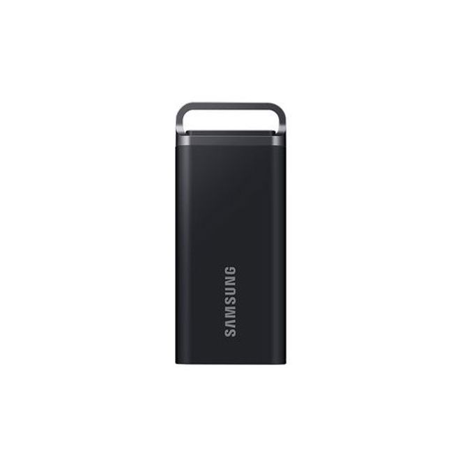 Zunanji SSD disk 2TB Type-C USB 3.2 Gen1 V-NAND UASP, Samsung T5 Evo, črn