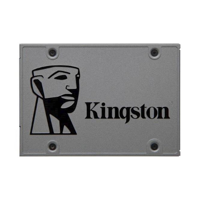 SSD disk Kingston 120GB UV500, 2,5, SATA3.0, 520/320 MB/s, 3D TLC NAND (SUV500/120G)