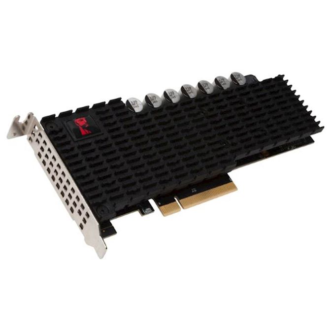 SSD Kingston 1600GB DCP1000 PCIe (AIC), NVMe, Gen 3 x8 Lanes (HHHL) SEDC1000H/1600G