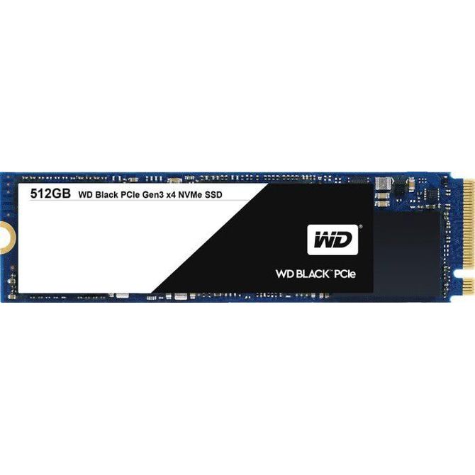 SSD WD Black™  PCIe 512 GB (WDS512G1X0C)