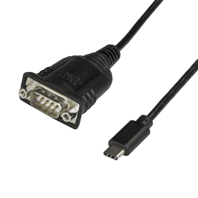 StarTech.com USB-C to Serial Adapter Cable 40cm - USB C to RS232 Cable
