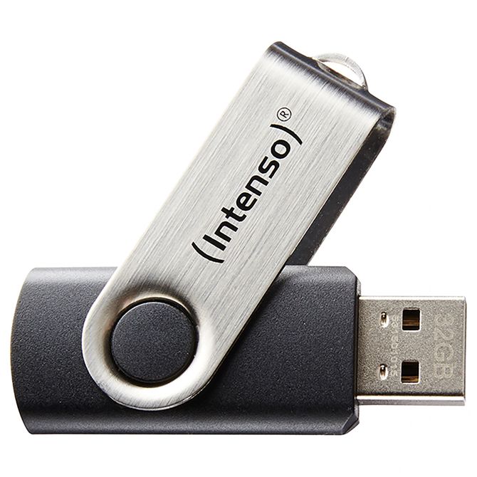 USB-KLJUČEK 16 GB 2.0 Intenso Basic Line