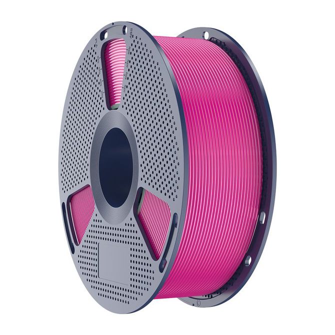 Filament za 3D tiskanje Sunlu PLA+ 2.0 magenta, premer 1,75 mm, hitrost tiskanja do 300 mm/s, visoka pretočnost, visoka vzdržljivost