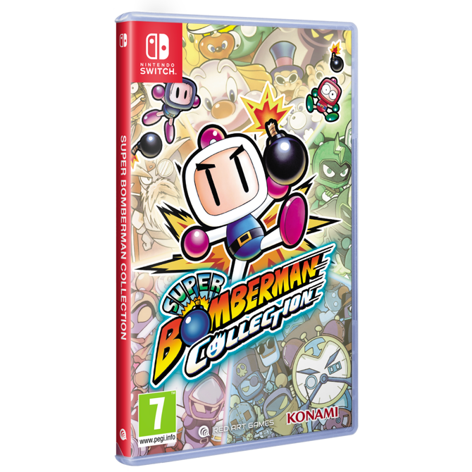 Super Bomberman Collection (Nintendo Switch)