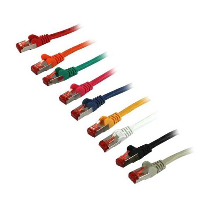 Synergy21 patch kabel RJ45, CAT6 250 MHz, 3 m zelen, S-STP(S/FTP), LSZH