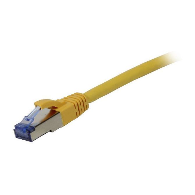Synergy21 patchbakel RJ45, CAT6A 500Mhz, 25m, rumen, S-STP(S/FTP), AWG26, LSZH