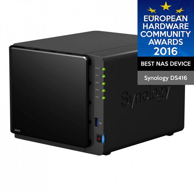 SYNOLOGY DS416 za 4 diske NAS strežnik