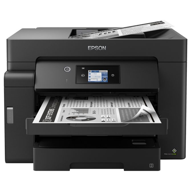 Multifunkcijski brizgalni tiskalnik Epson EcoTank ET-M16600 brizgalni tiskalnik 3-v-1/A3/WLAN/WiFi