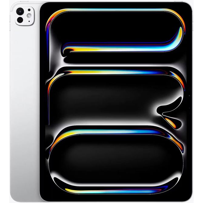 Tablični računalnik Apple iPad Pro 13 (M5) Cellular 256GB, Standard Glass, srebrna