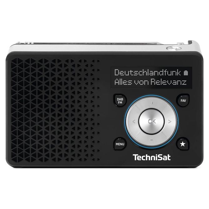 Technisat DigitRadio 1 ASA črna/srebrna
