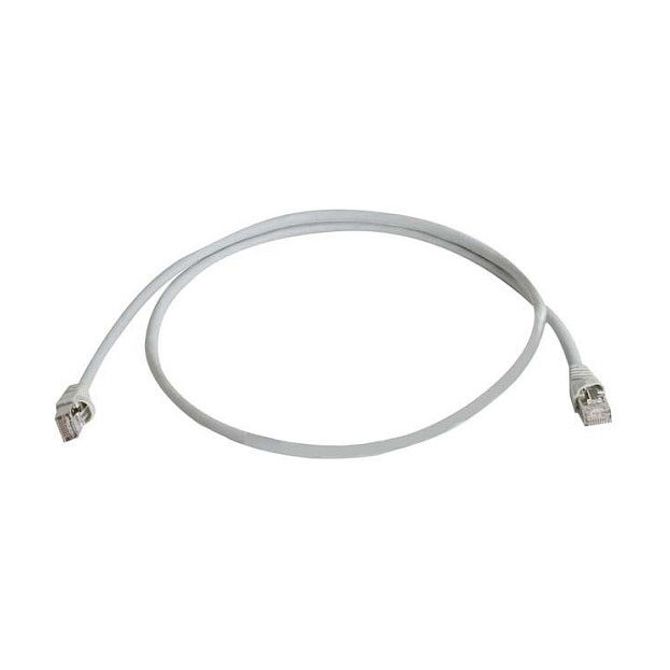 Telegaertner patchkabel Cat6A SFTP RJ45 25m siv