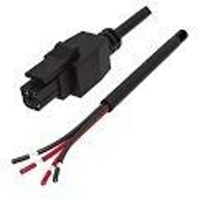Teltonika PR2PL15B Power Cable with 4-way open wire