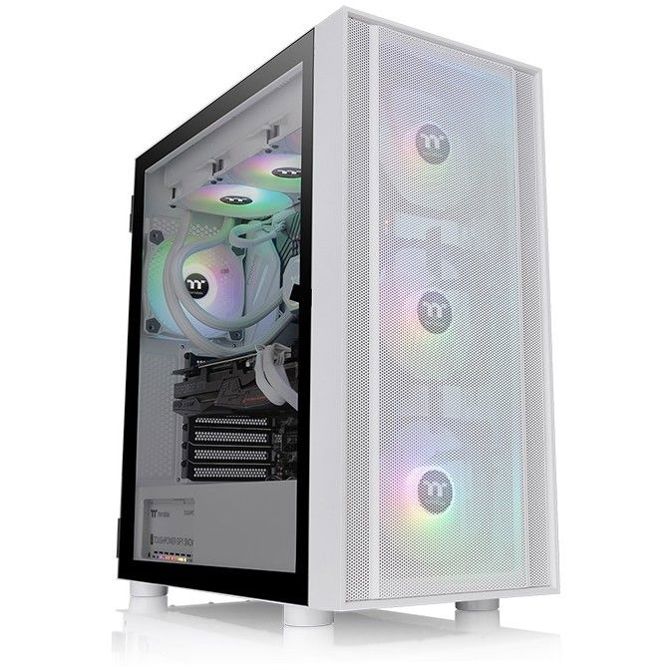 Midi Thermaltake H570 TG ARGB Snow White