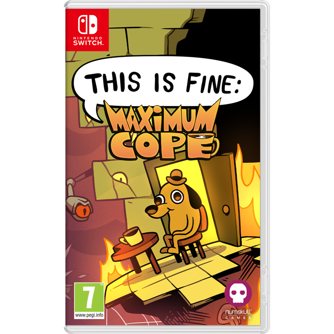 This Is Fine: Maximum Cope (Nintendo Switch)