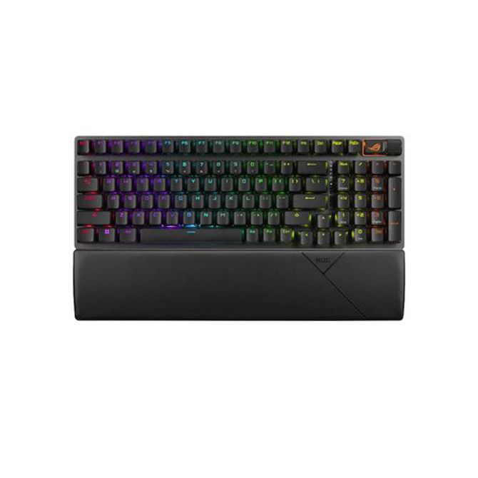 Tipkovnica ASUS ROG Strix Scope II 96 Wireless, ROG NX Snow, PBT, RGB, USB, US