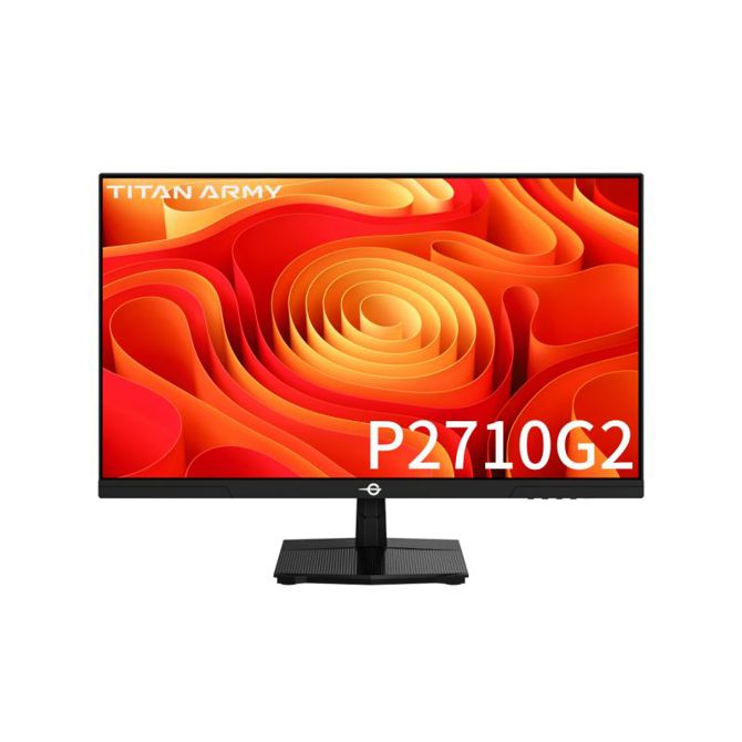 Monitor Titan Army P2710G2, 68,6 cm (27), Full HD Fast IPS, 200 Hz, 1 ms, FreeSync, črne barve