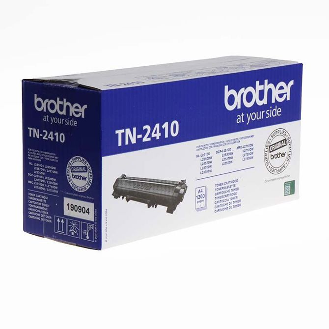 Toner Brother TN-2410 črn, do 1200 strani, original, za DCP-L2530DW/HL-L2350DW/MFC-L2710DW