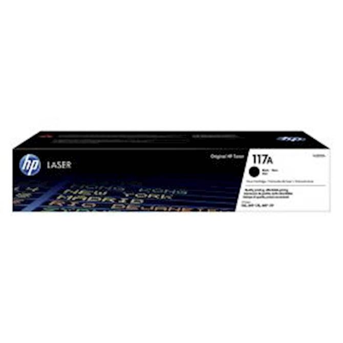 TONER HP 117A ČRN ZA COLOR LASER 150 / MFP 178/179 ZA 1000 STRANI W2070A