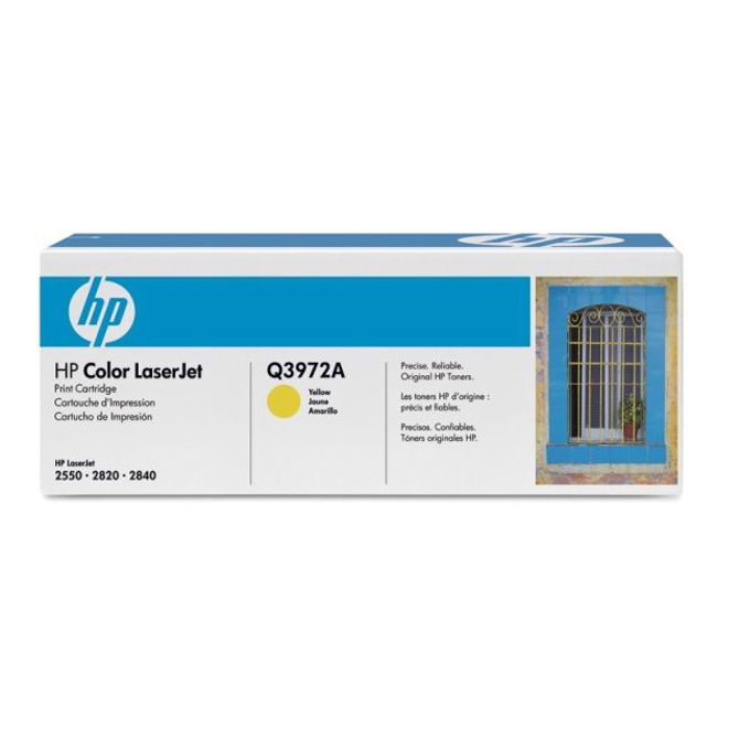 TONER HP 123A B-Y (Q3972A)
