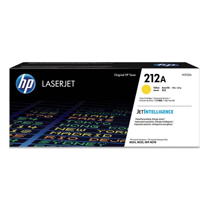 TONER HP 212A RUMEN ZA COLOR LJ M554/M555/ MFP M578 ZA 4.500 STRANI W2122A