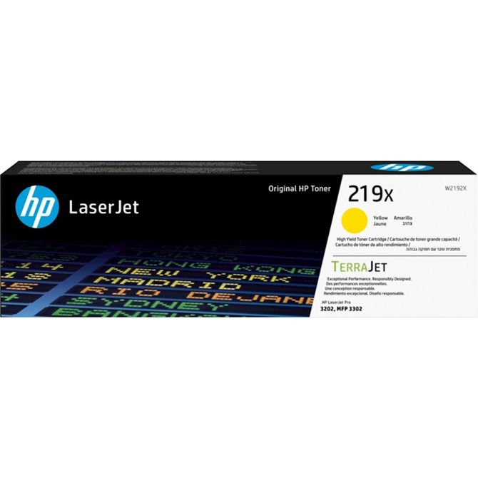 TONER HP 219X RUMEN ZA LJ PRO 3202/MFP 3302 ZA 2.500 STRANI W2192X