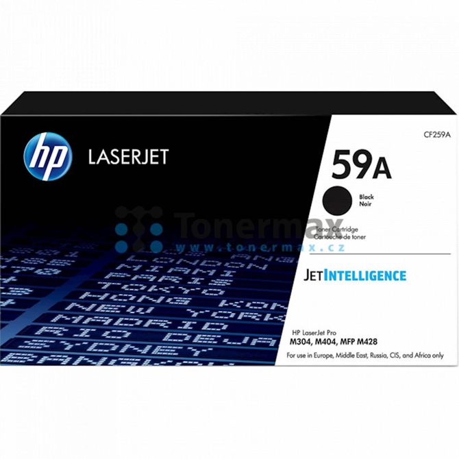 TONER HP 59A ČRN ZA LJ M304/M404/M428 ZA 3.000 STRANI CF259A