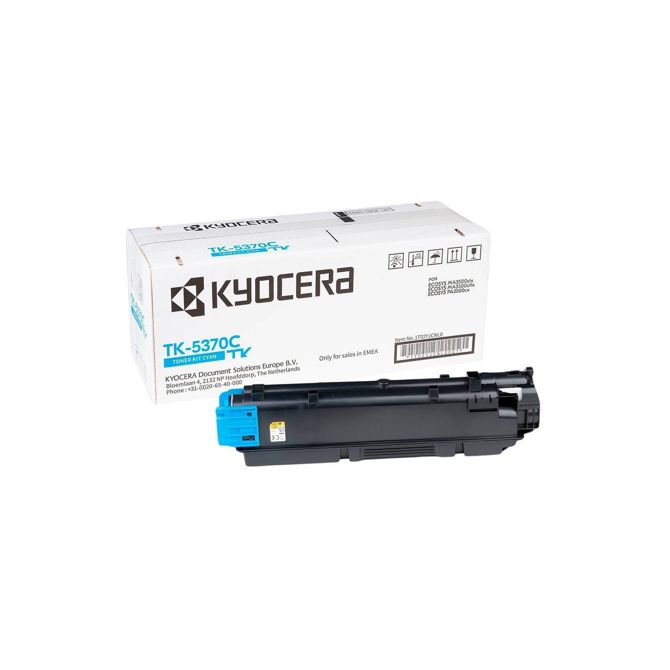 Toner Kyocera TK-5370C cian, za ECOSYS MA3500cifx/MA3500cix/PA3500cx, 5.000 strani