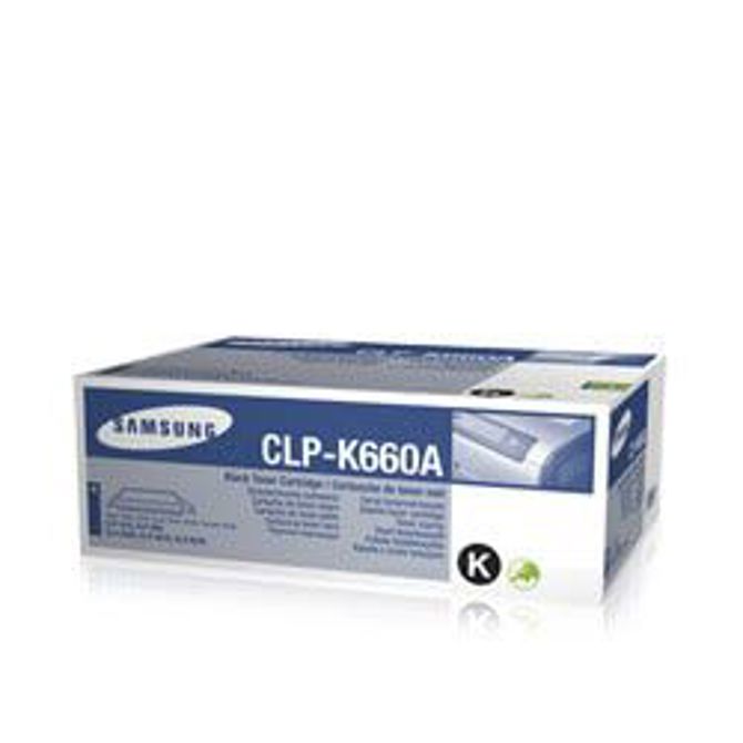 Samsung CLP-K660A črn toner za CLP-660/610