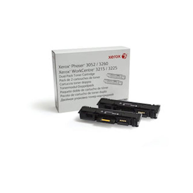 Črna tonerja Xerox 106R02782 za Phaser 3052/3260/WC 3215/3225 2x 3.000p