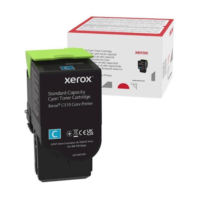 TONER XEROX CYAN ZA XEROX C310/C315 ZA 2.000 STRANI 006R04361