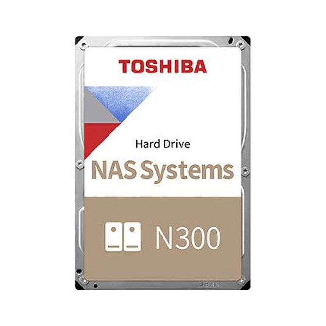 Vgradni HDD disk Toshiba N300 6TB 3,5 7200rpm SATA3 NAS 512MB-cache
