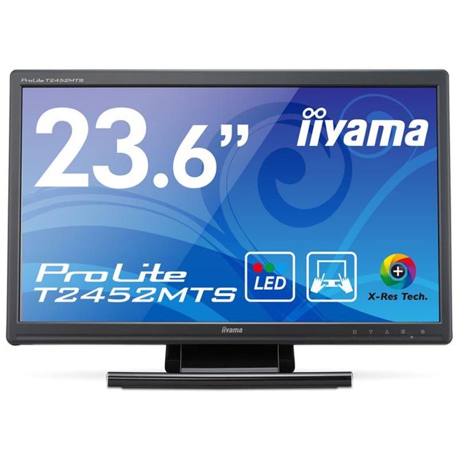 Touch LCD monitor iiyama ProLite T2452MTS-B1 59,9cm
