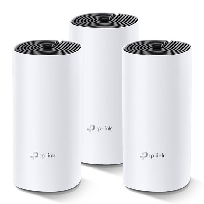 Brezžični usmerjevalnik (router)/dostopna točka-AP TP-Link AC1200 Deco M4, Mesh, Dual Band, Gigabit, 3 kosi